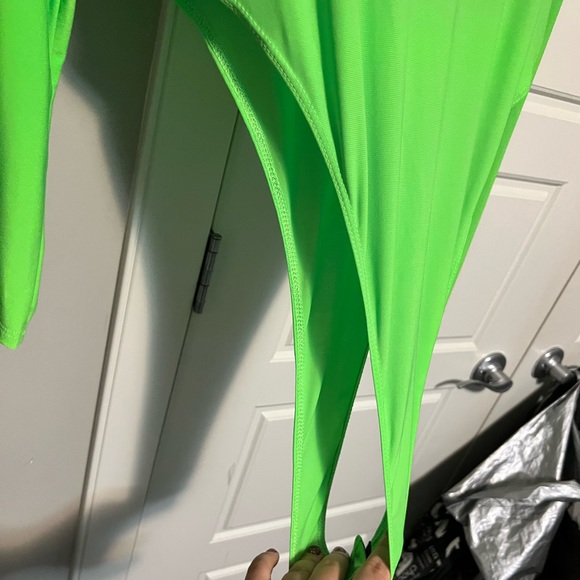 NEON GREEN HIPS FOR DAYS BODY SUIT - Picture 6 of 10